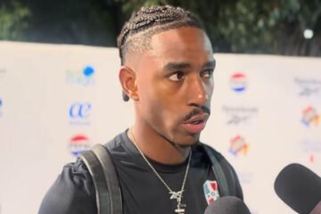 Junior: «Sentí un pequeño estiramiento más fuerte de la cuenta y hay que esperar a las pruebas; el Betis ya me llamó»