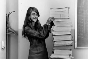 Muere Margaret Hamilton, pionera cuyo software impulsó el alunizaje del Apolo 11