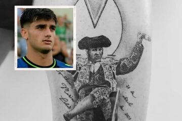 El tatuaje de Morante Jr. que homenajea a su padre