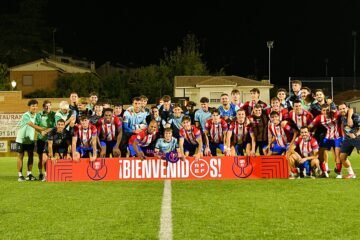 El Navalcarnero, rival del Betis en la primera ronda de la Copa del Rey