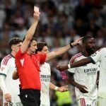 Cuántos partidos le pueden caer a Vinicius por la roja en el Real Madrid – Villarreal: posible sanción y si se pierde el Clásico ante el Barcelona