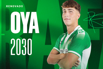 El Betis renueva a Rafa Oya hasta 2030