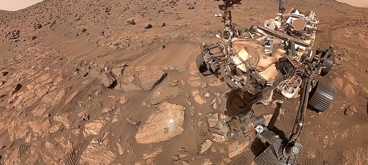 El Perseverance de la NASA, el vehículo que más distancia ha recorrido en otro mundo