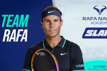 Rafa Nadal Academy Slam: a qué hora juega Nadal y dónde ver online y en televisión en directo hoy