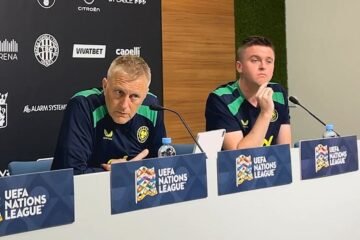 La tensión Irlanda-Israel se desboca y obliga a suspender la rueda de prensa