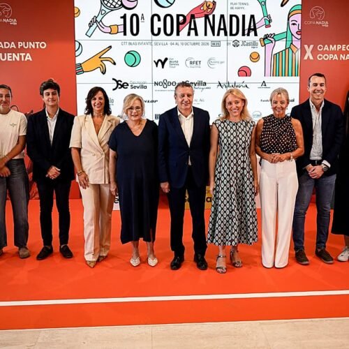 La Copa Nadia cumple diez ediciones impulsando en Sevilla el futuro del tenis femenino