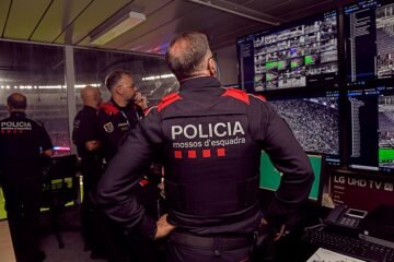 El VAR de la policía que detecta la violencia ultra